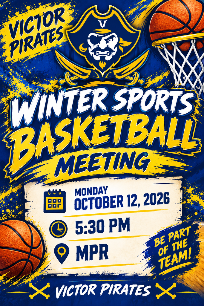 Winter sports flyer