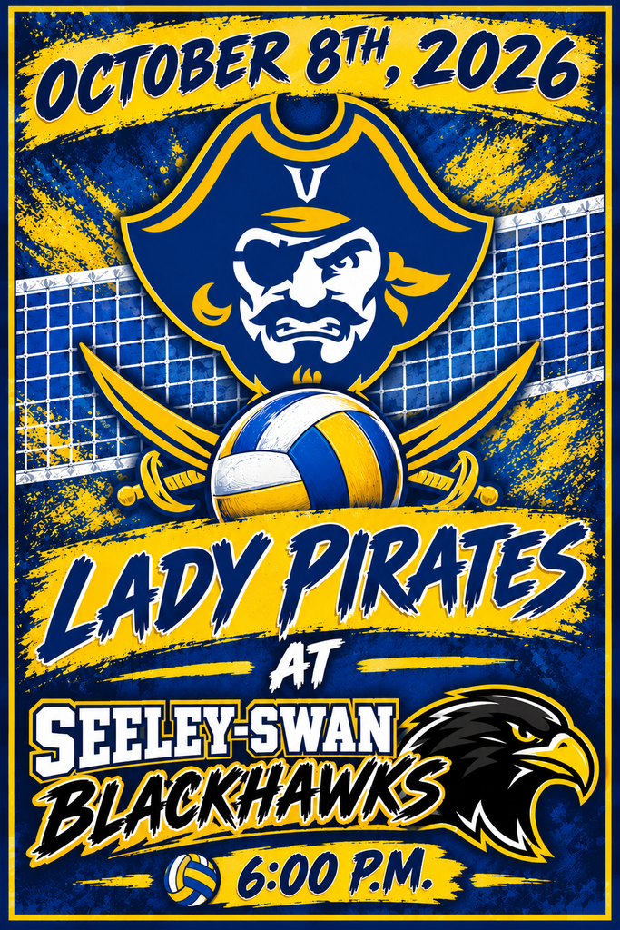 VIctor Pirates are on the road vs Seeley-Swan Blackhawks.