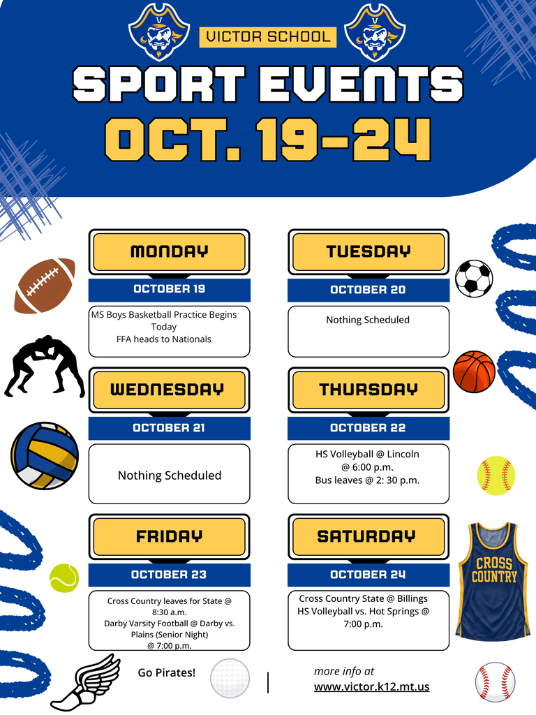 Weekly events