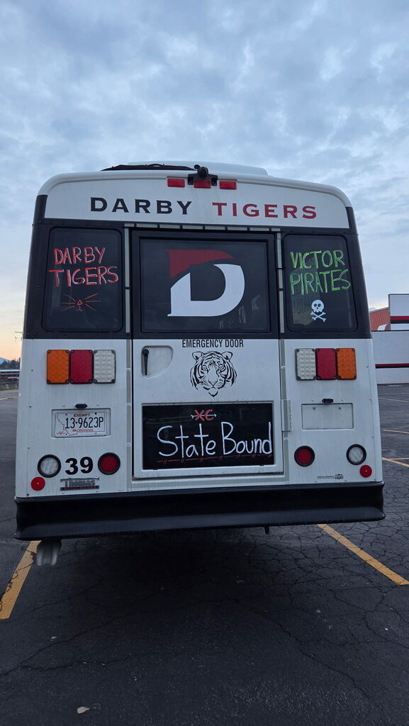 Darby bus with pirate pride added.