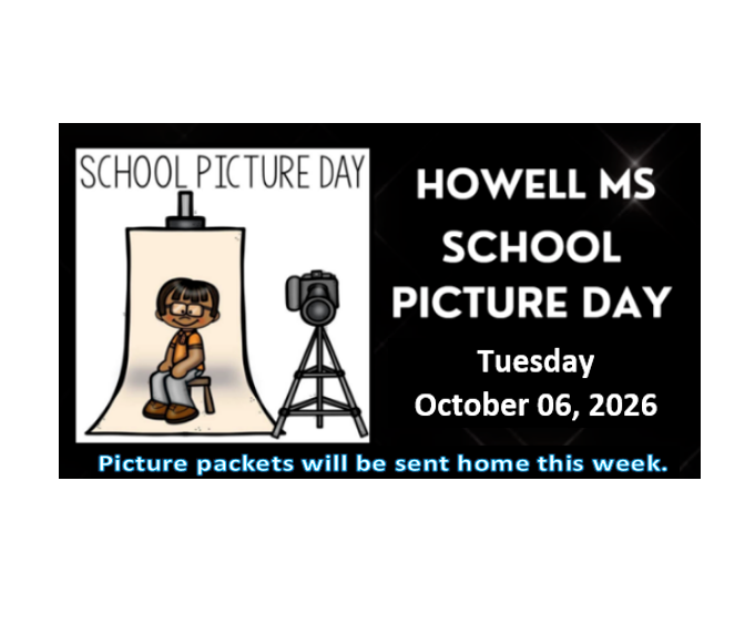 Howell MS Picture Day 2026