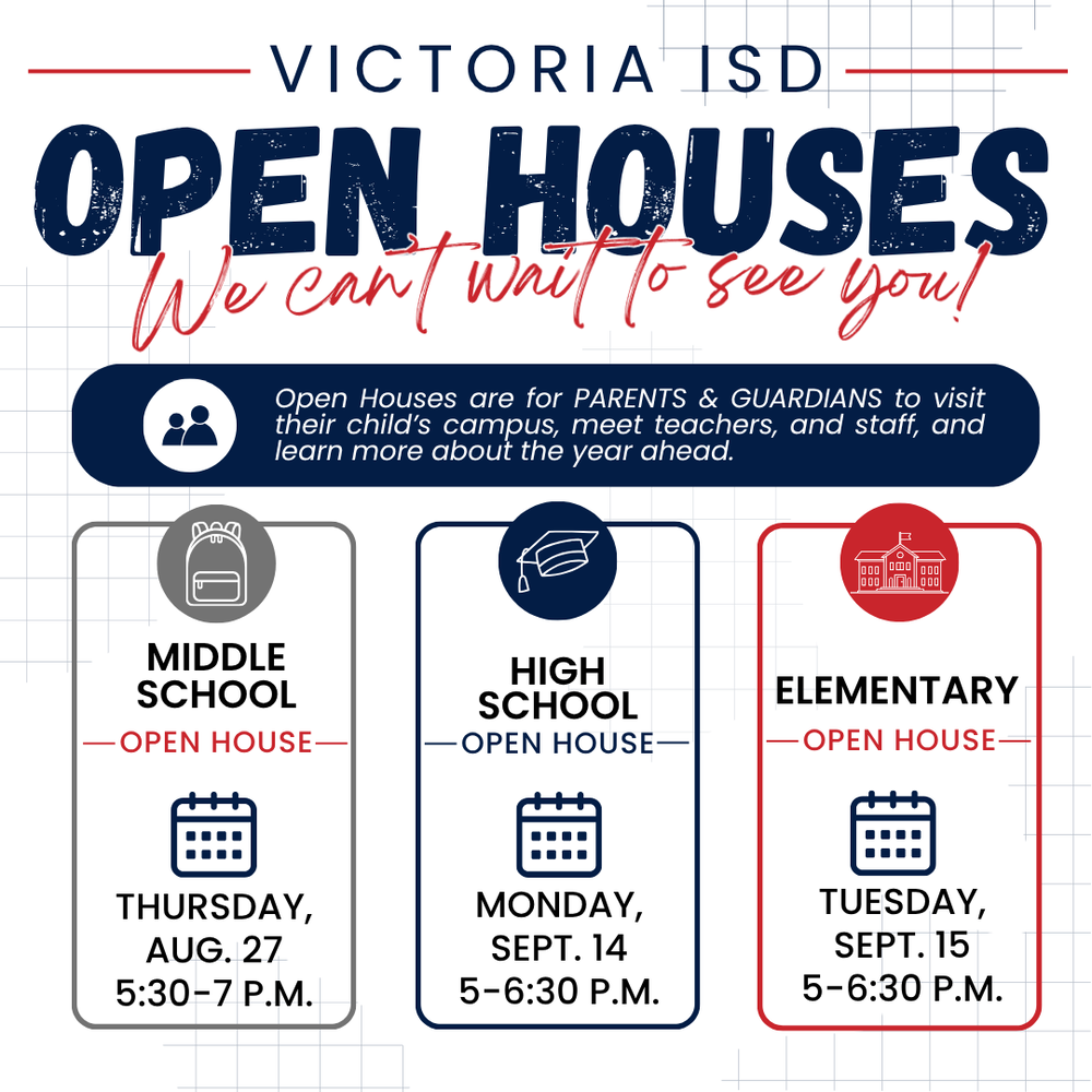 VISD Open Houses