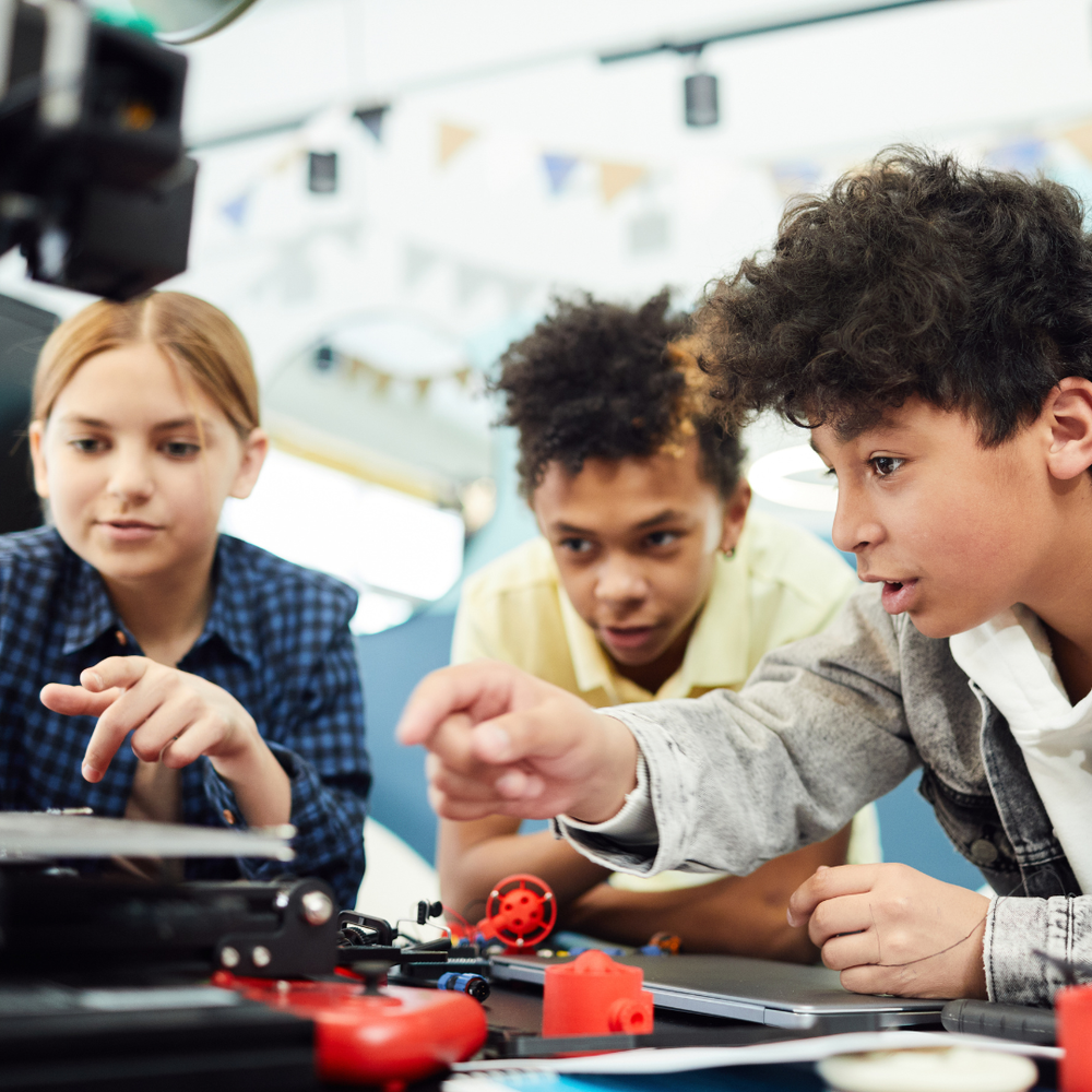 stem students