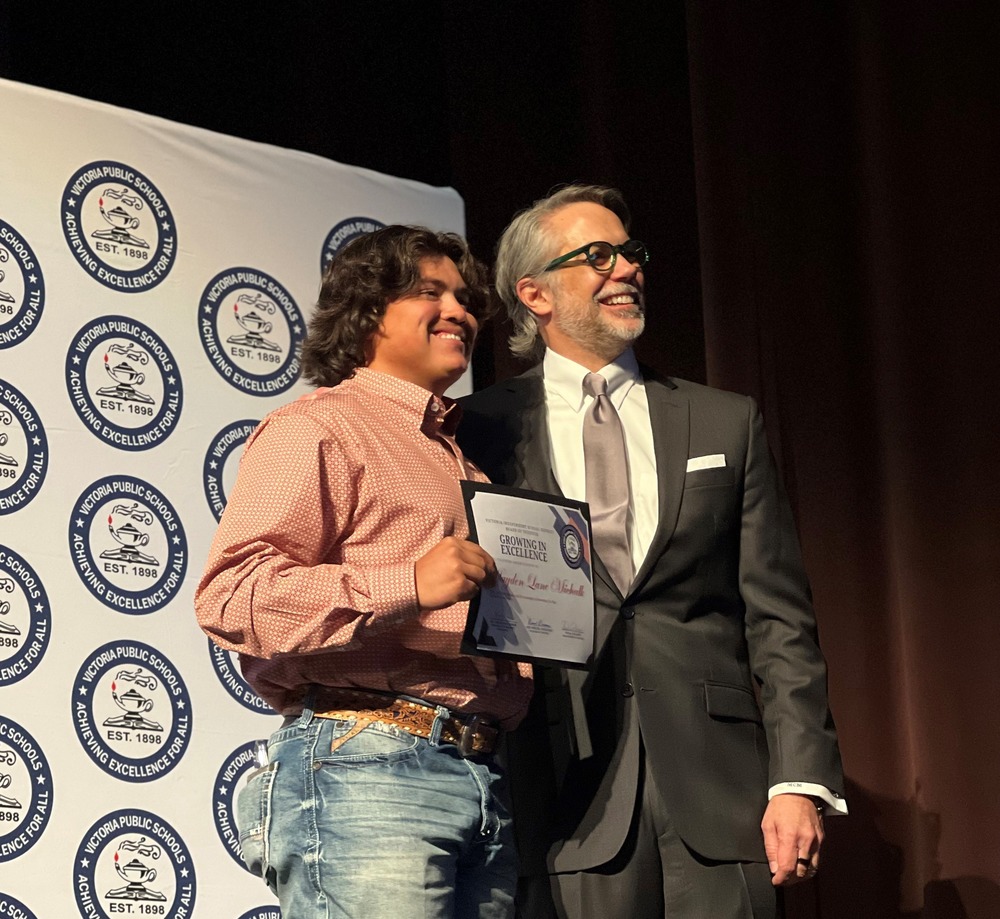 Board Excellence Awards 2024-25; VISD Board proudly honored outstanding students in grades fifth through seniors