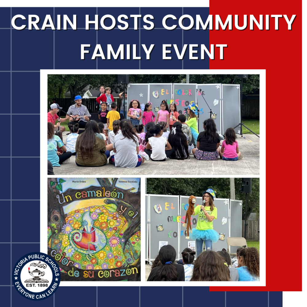 Crain hosts community family event