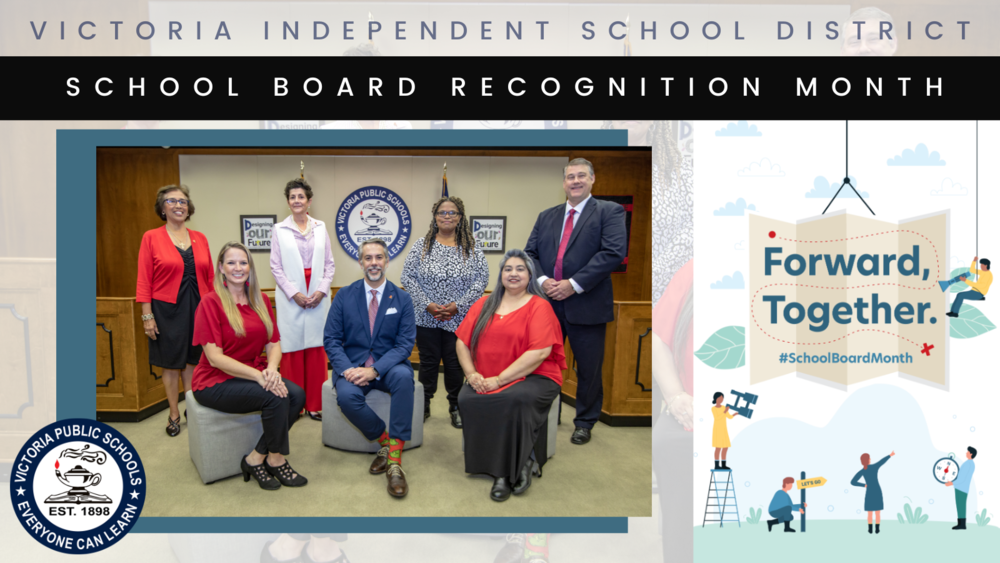 visd school board appreciation month