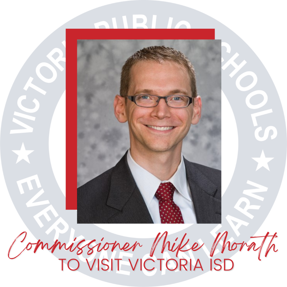 TEA Commissioner Morath VISD