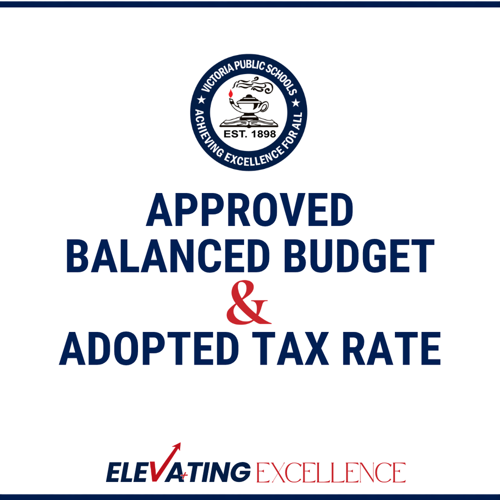 approved balanced budget and adopted tax rate