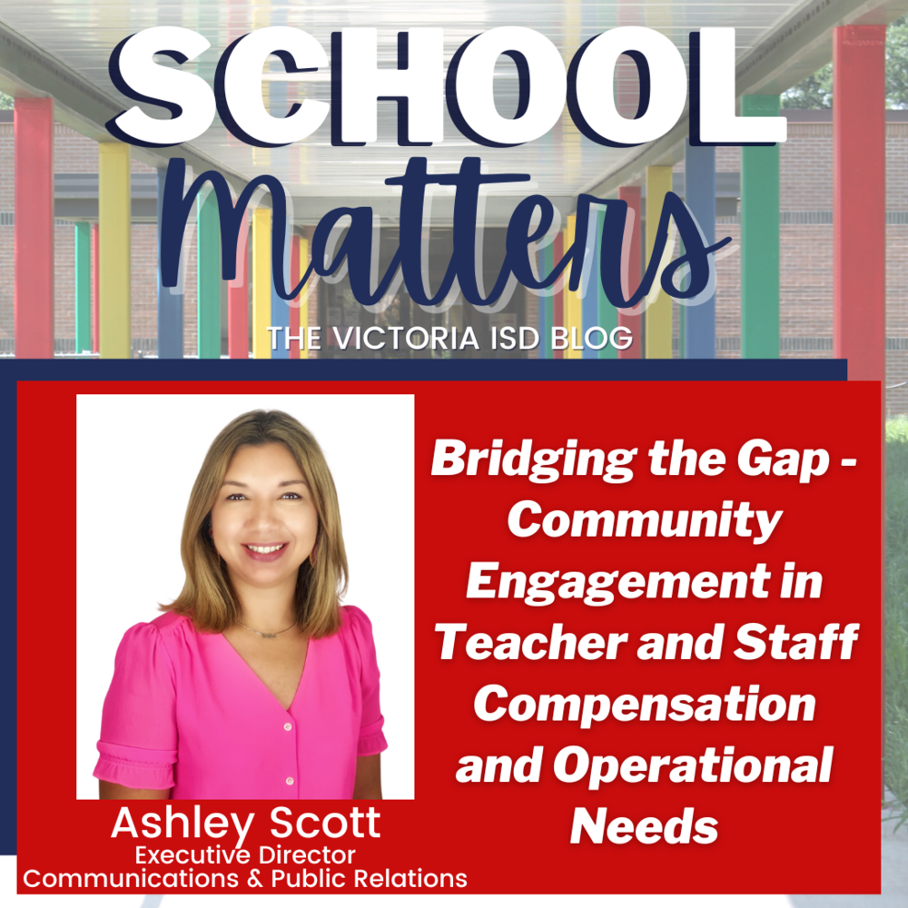SCHOOL MATTERS: Bridging the Gap - Community Engagement in Teacher and Staff Compensation and Operational Needs