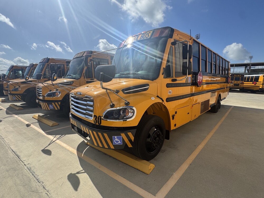 new school buses