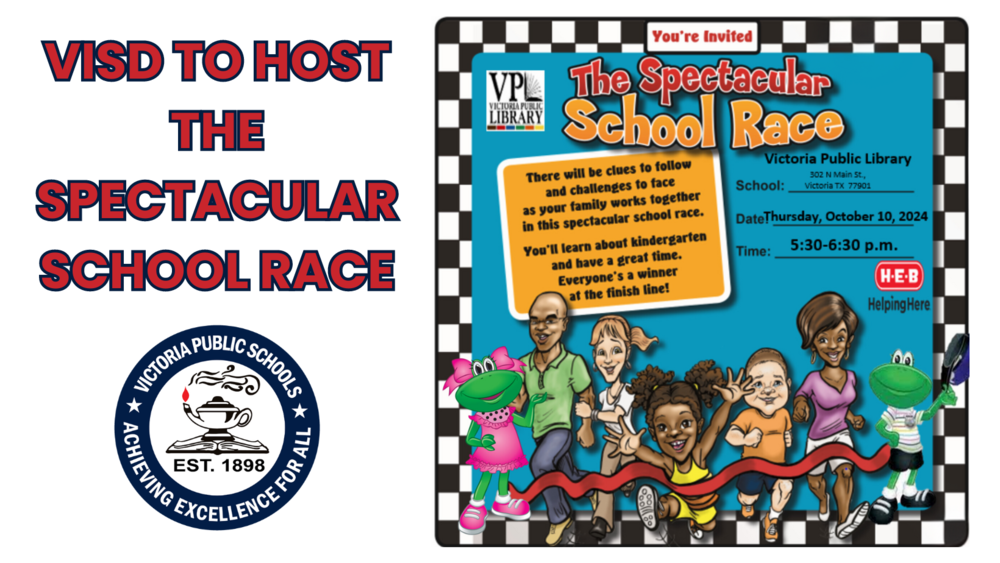 Discover the Joy of Learning at VISD's Spectacular School Race