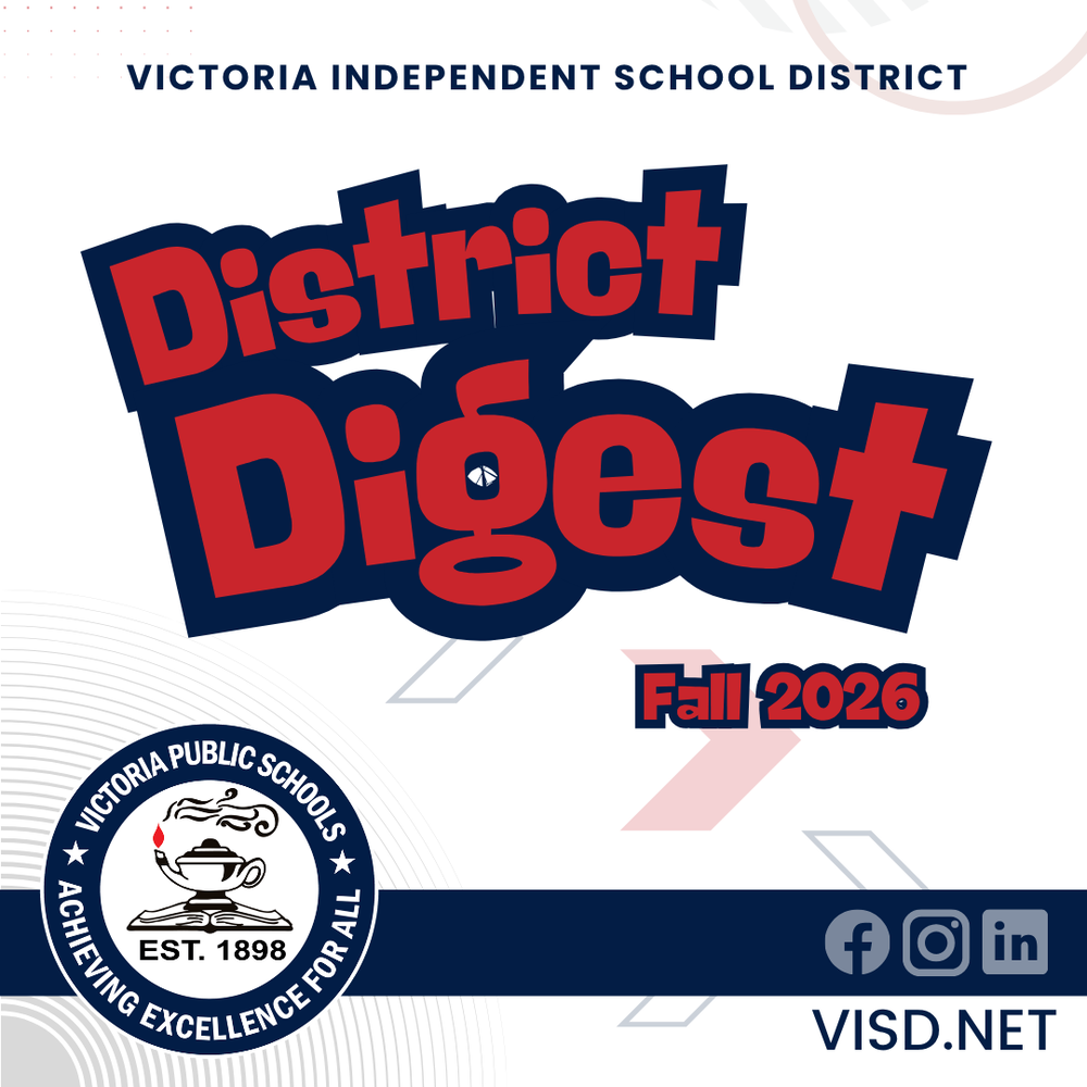 Fall 2026 District Digest graphic