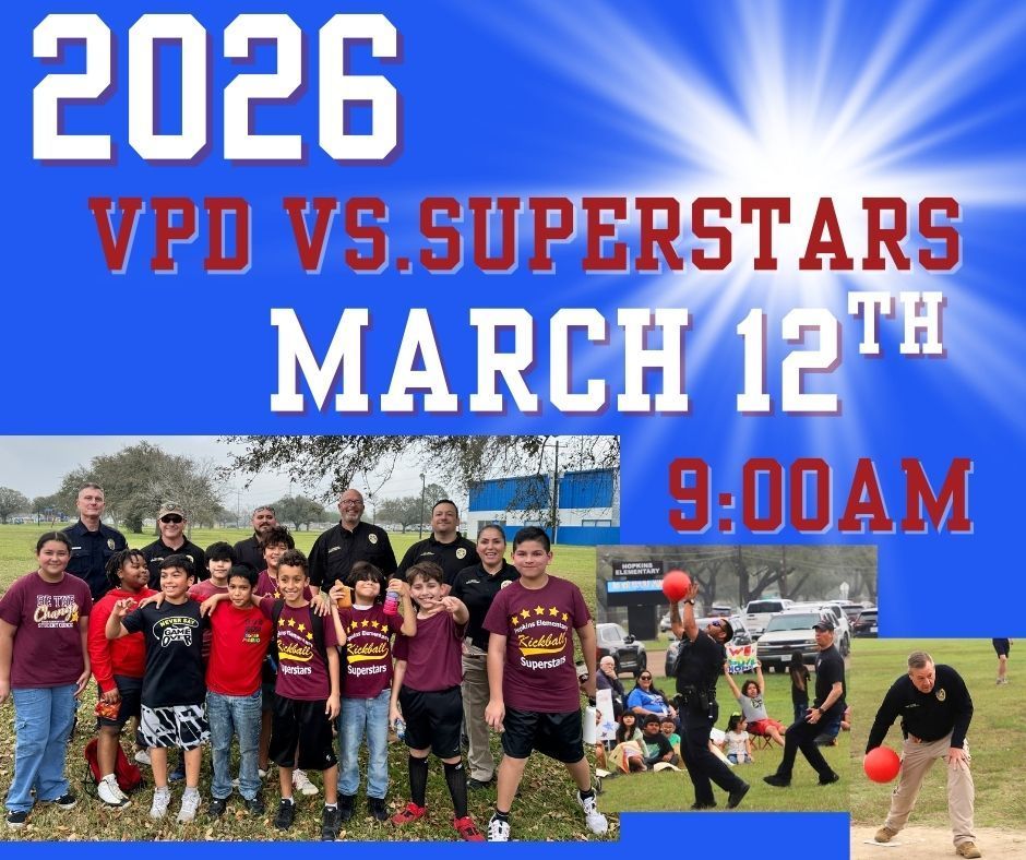 2026 VPD vs. Superstars March 12th 9:00am