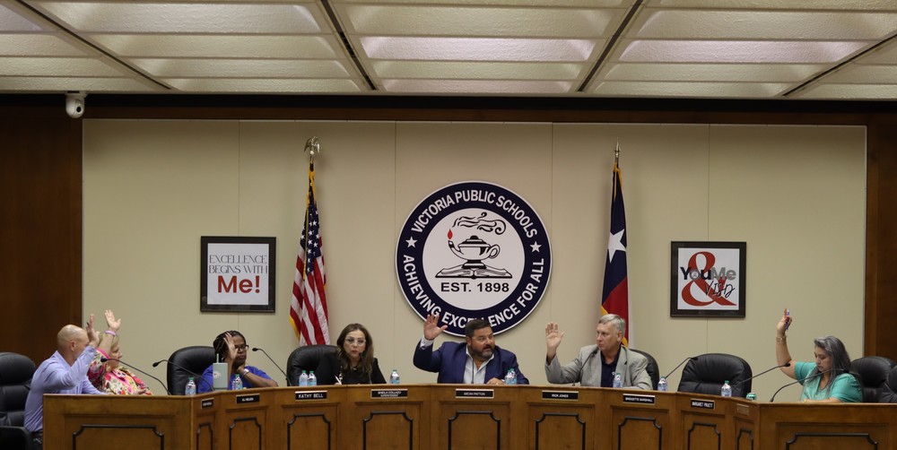 VISD Board of Trustees and  Superintendent Collazo