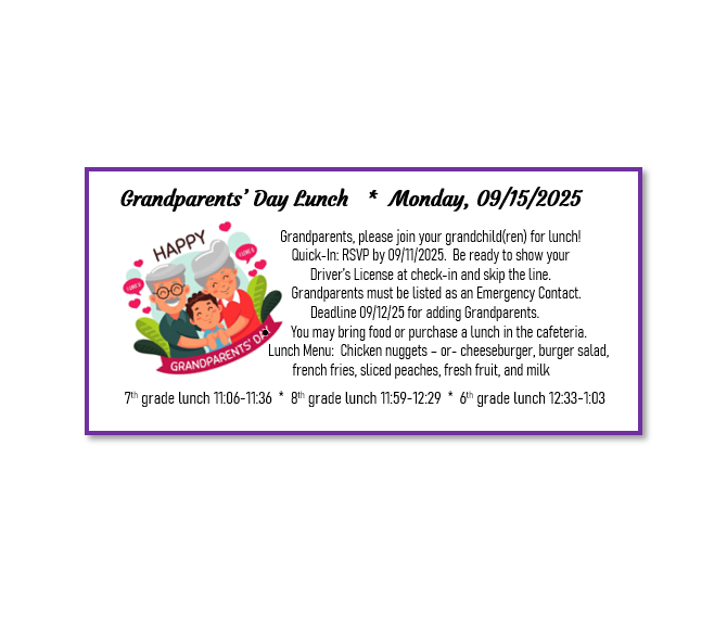 Grandparents' Day 2026