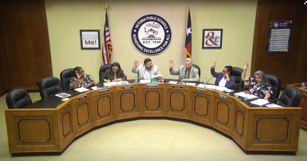 VISD Superintendent and Board of Trustees 