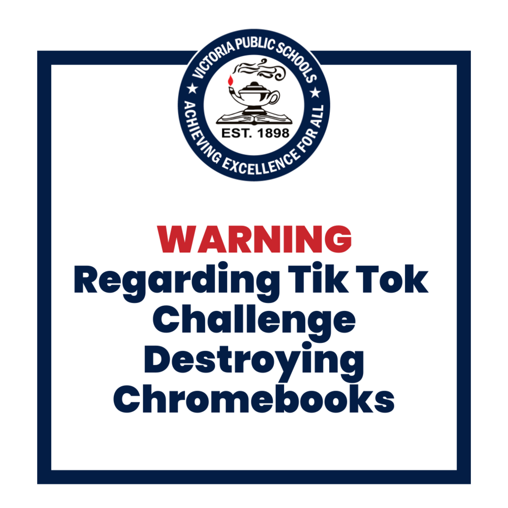 warning regarding TT challenge destroying chromebooks