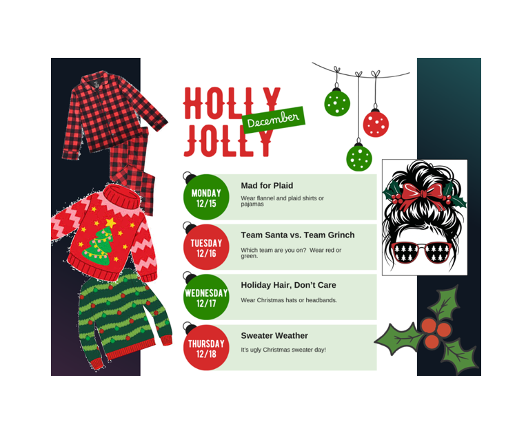 2025 Holiday Dress Up