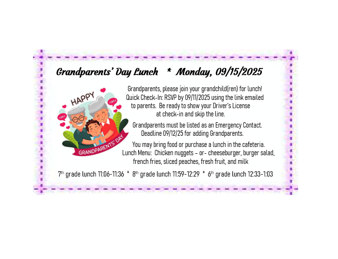 Grandparents' Day 2026