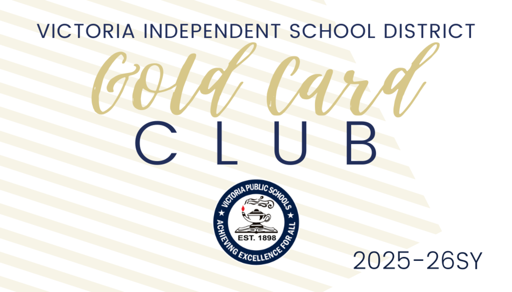 VISD Gold Card Club 2025-26