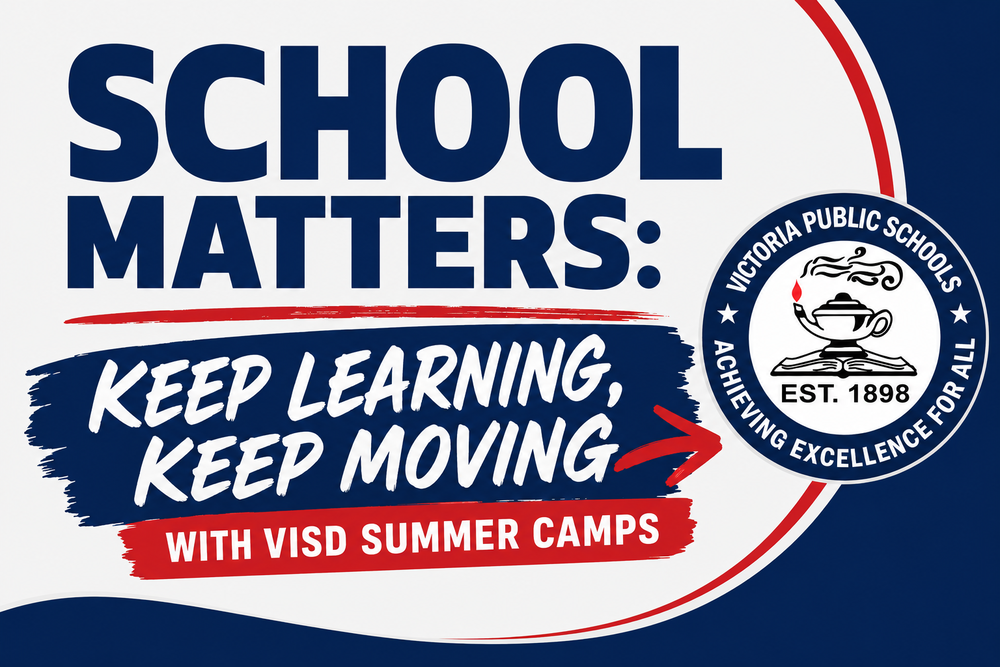 SCHOOL MATTERS: keep learning, keep moving with visd summer camps