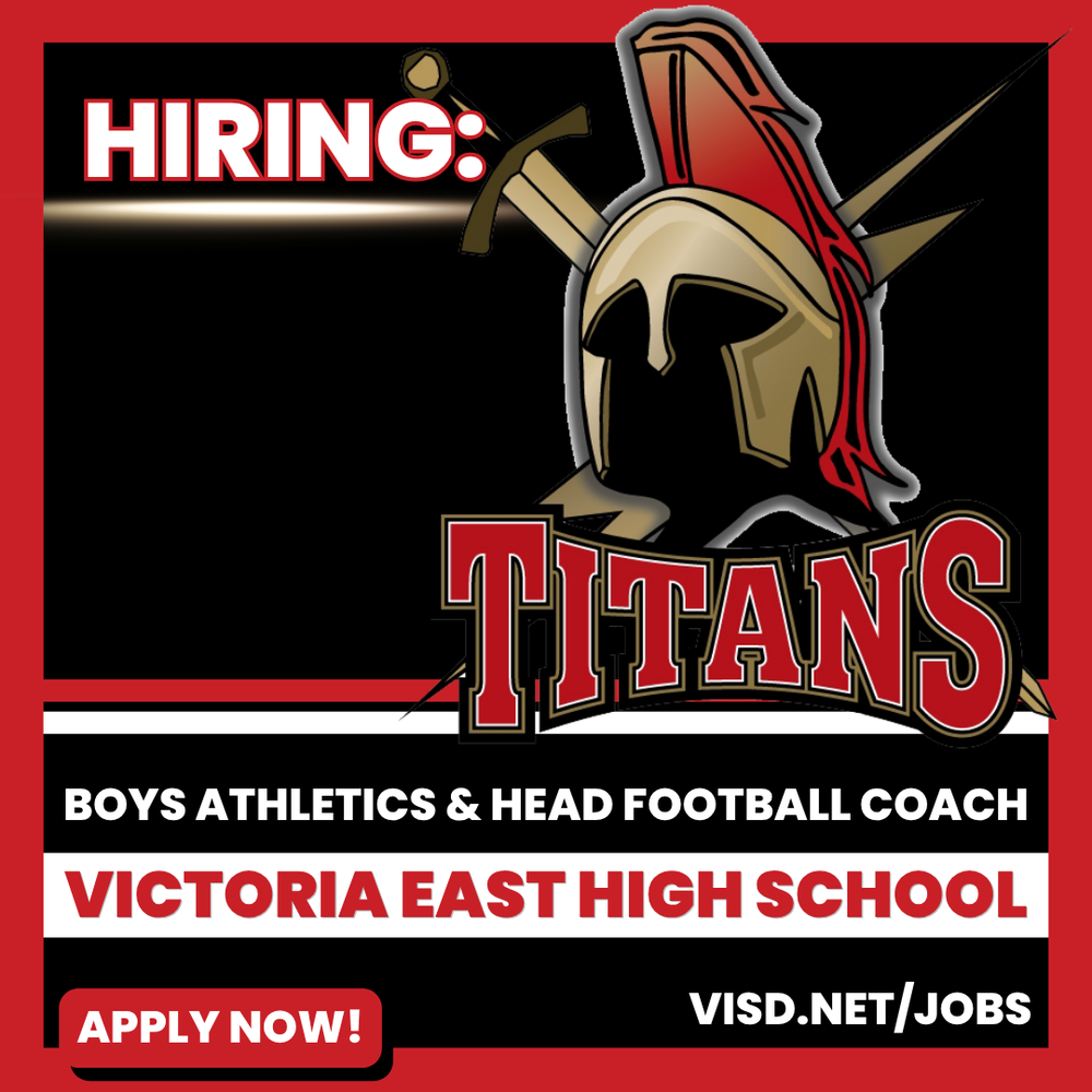VEHS hiring head football coach