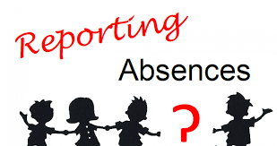 reporting absence