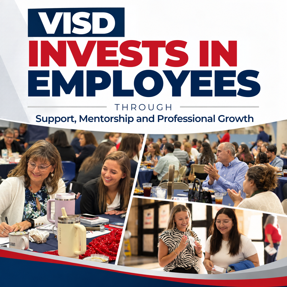 VISD Invests in Employees graphic