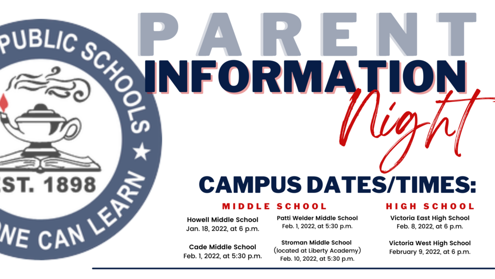 parent information nights