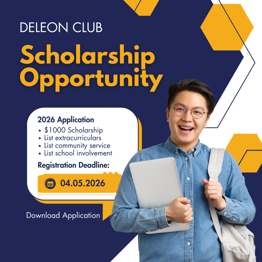 Deleon Scholarship