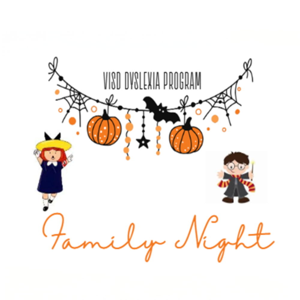 Visd family night october 27, 2025 @ 4:30-6pm