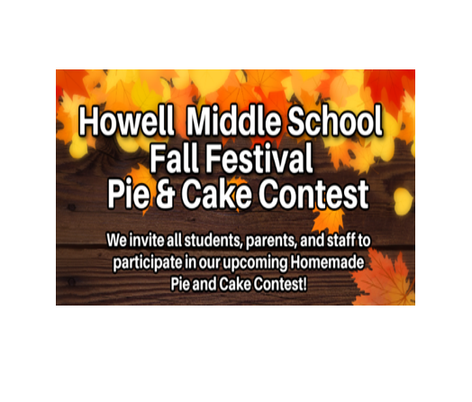 Fall Festival Pie & Cake Contest 2025