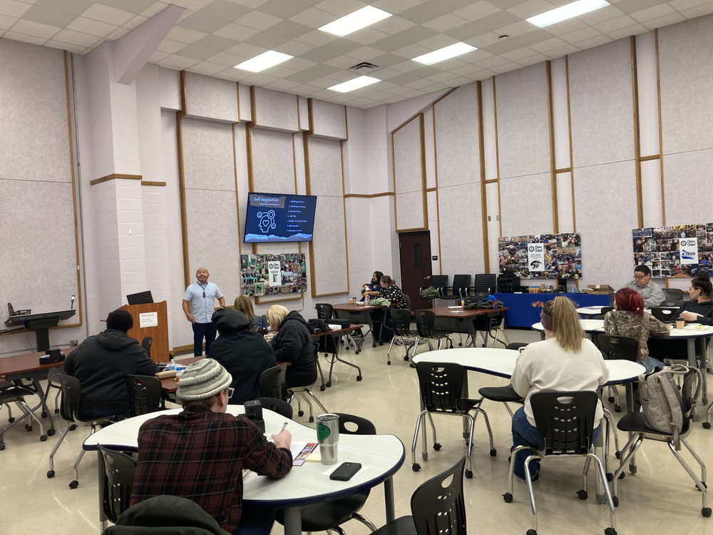 Parent University workshop session