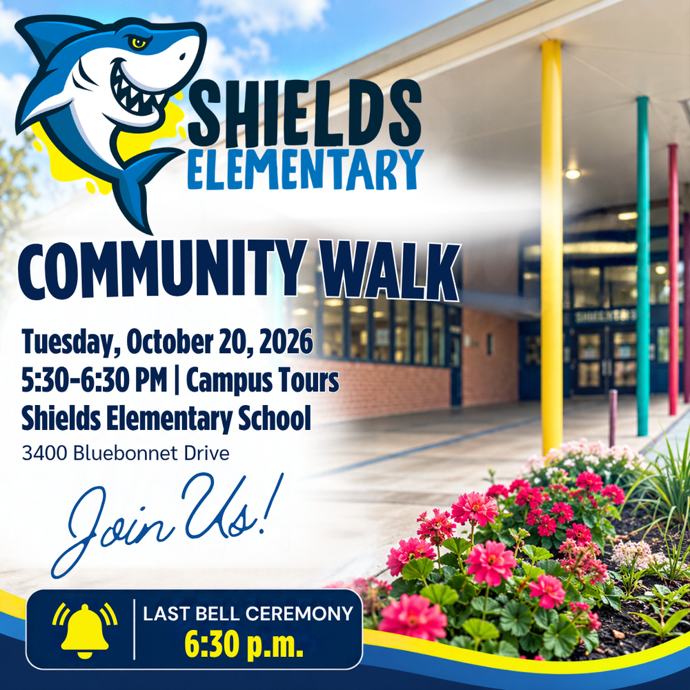 Shields Community Walk graphic