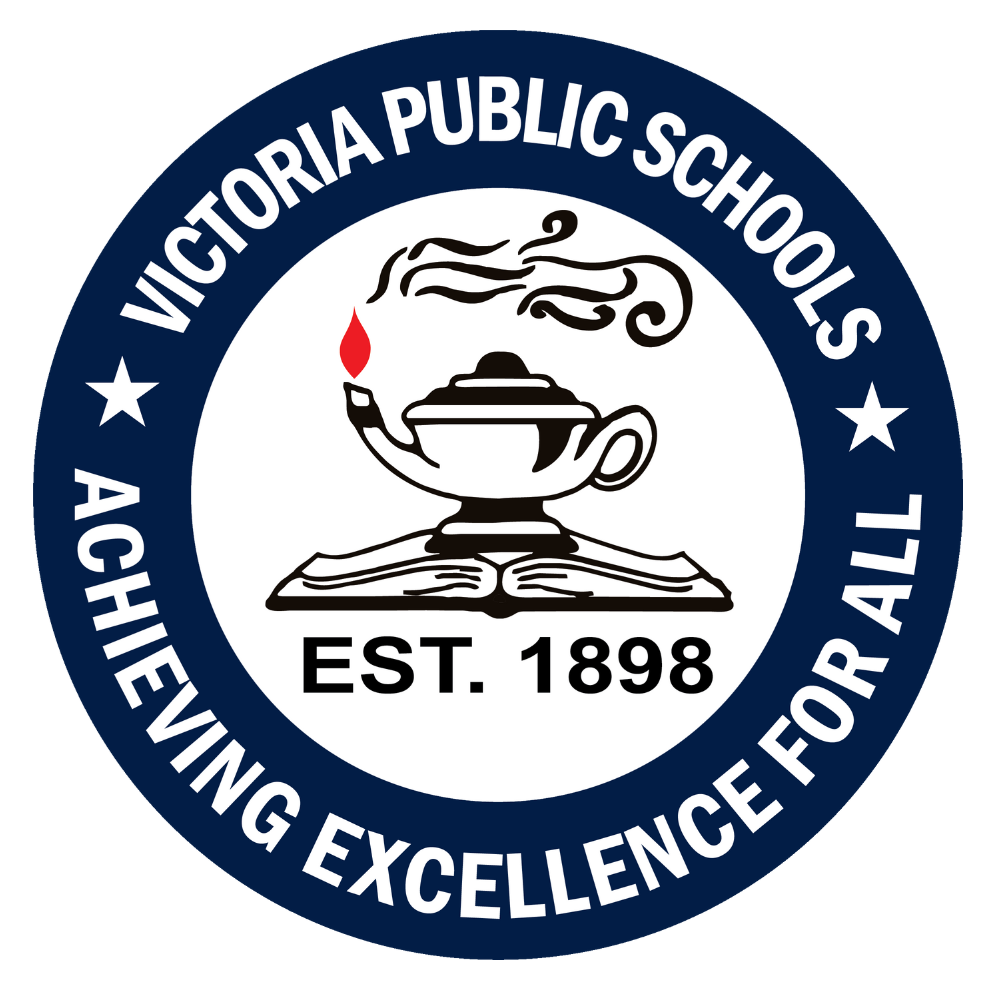 VISD Logo Achieving Excellence for All