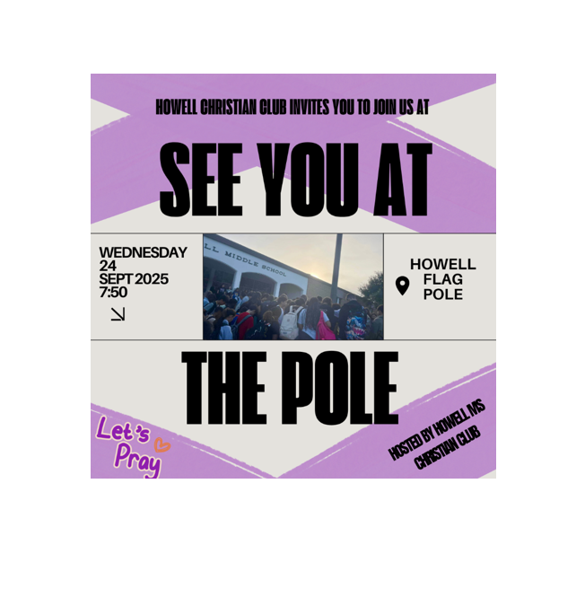 See you at the pole