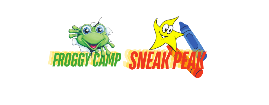 froggy camp, sneak peak