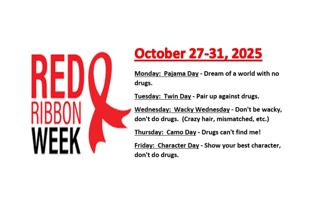 Red Ribbon Week 2025