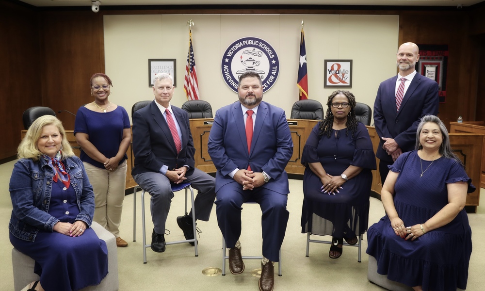 7 VISD board members