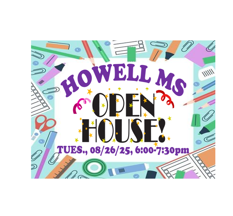Howell Ms Open House 2025