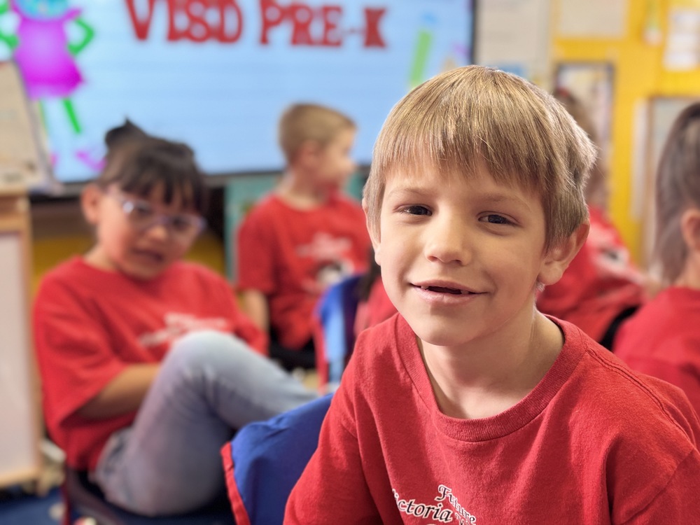 Prek student