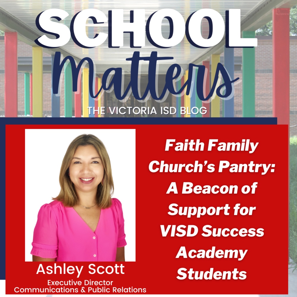 School Matters: Faith Family Church's Pantry: A Beacon of Support for VISD Success Academy Students