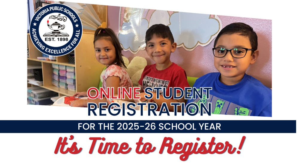 VISD Continues Online Student Registration for the 2025โ26 School Year