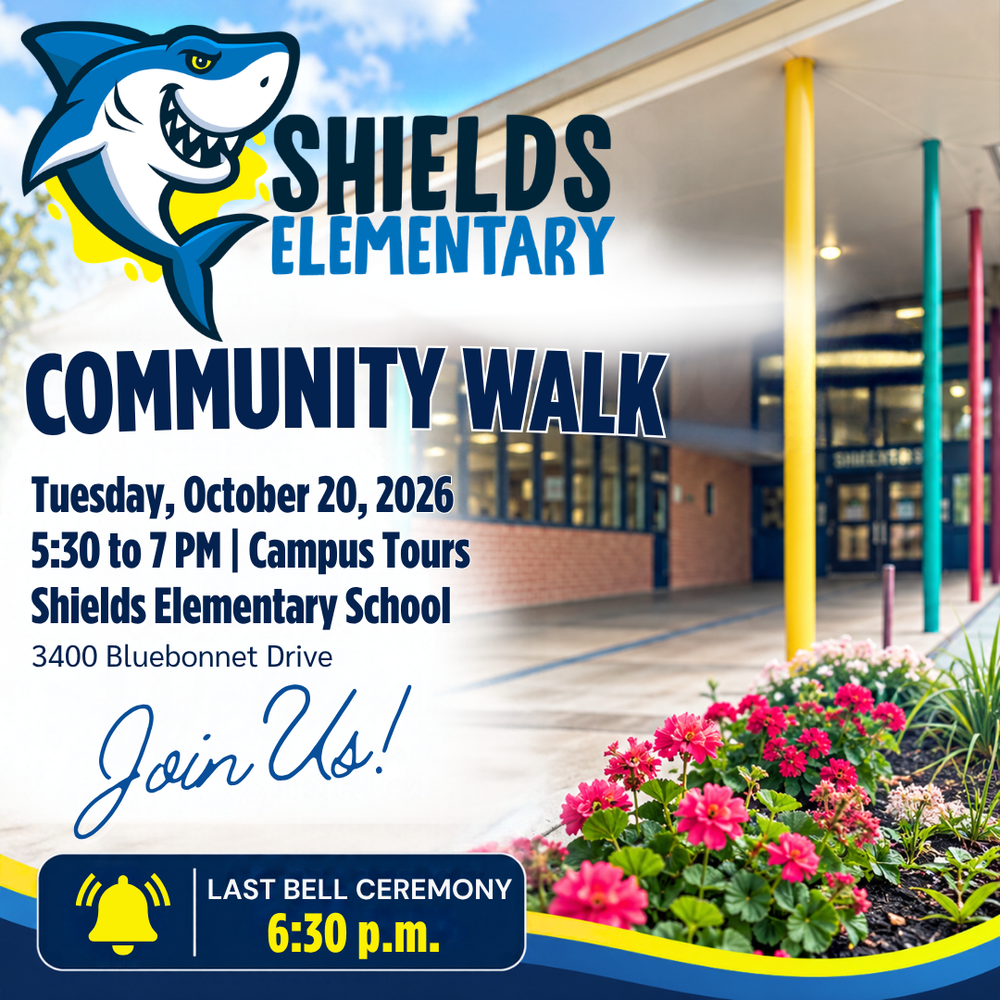 Shields Community Walk graphic