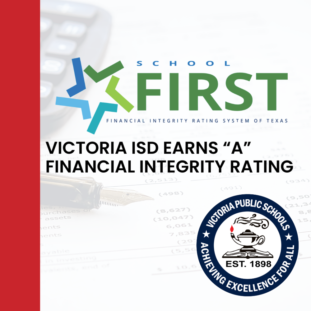Image of VISD Logo School FIRST Earns "A" Financial Integrity Rating