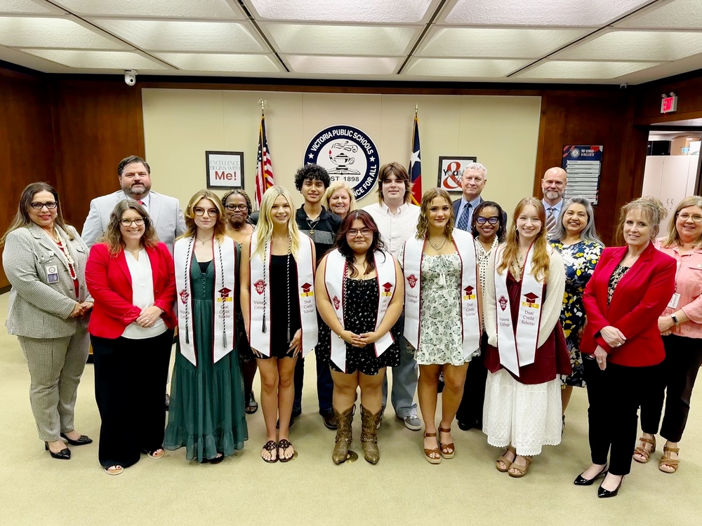 VWHS seniors who graduated from VC