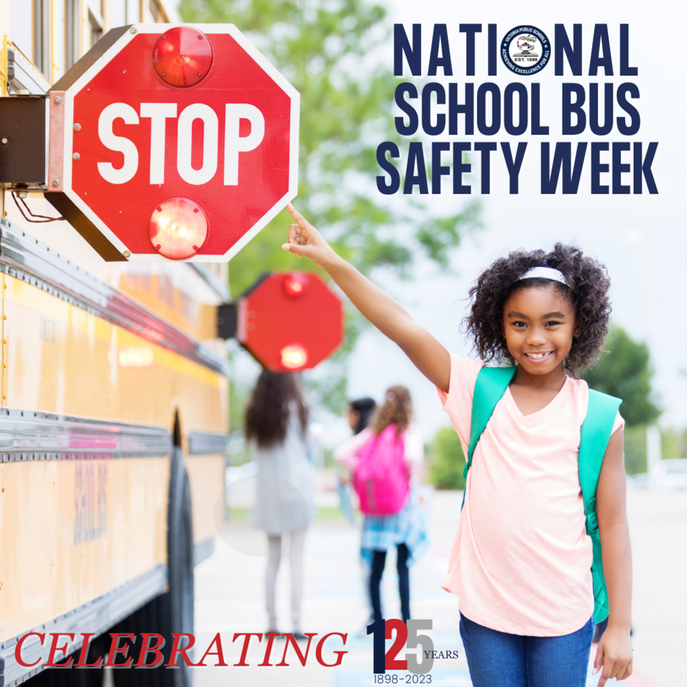 School Bus Safety Week