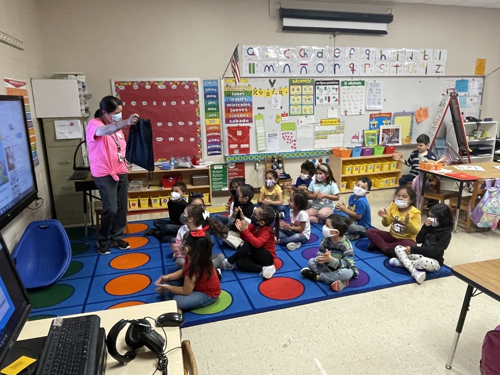 Picture of Ms. Garza's Kinder Class