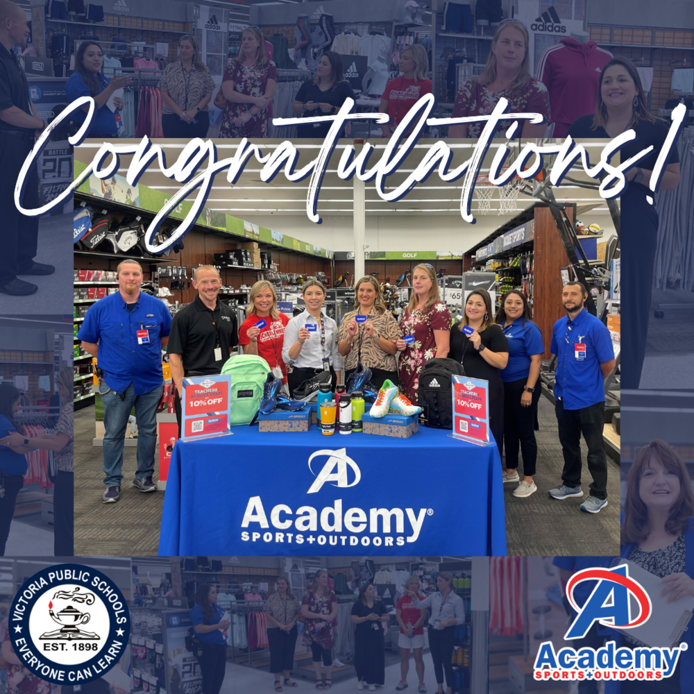 VISD Academy Sports + Outdoors