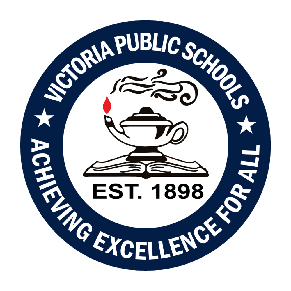 VISD Logo: Achieving Excellence for All